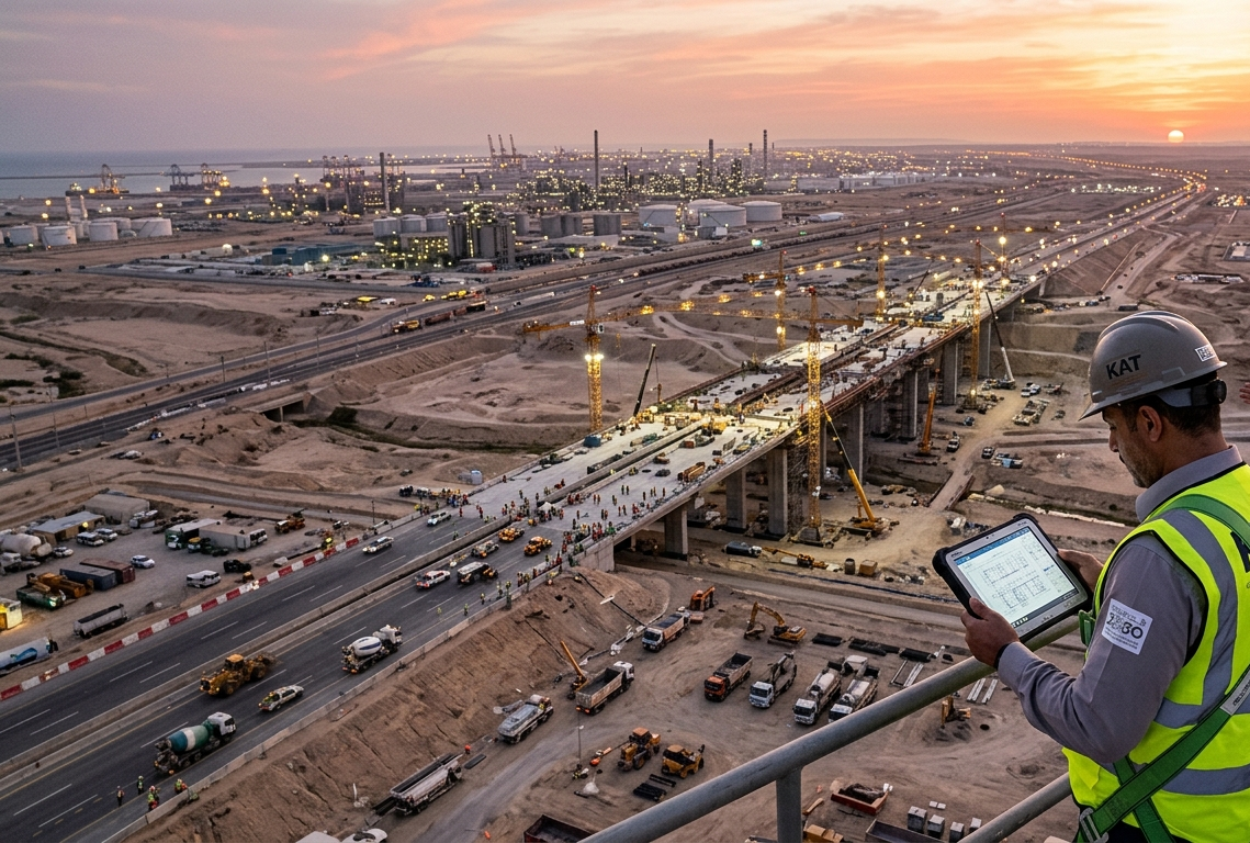 KAT Vision for Saudi Infrastructure